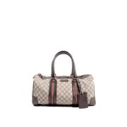 Pre-owned Canvas gucci-bags