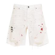 Nøytrale Bomullsshorts Aw24