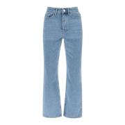 e Denim Cropped Jeans