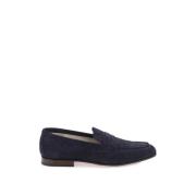 Stilige Semskede Loafers