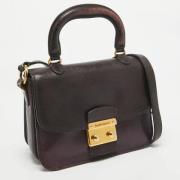 Pre-owned Leather handbags