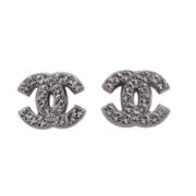 Pre-owned Metal chanel-jewelry