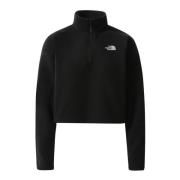 Cropped Glacier Fleece 1/4 Zip