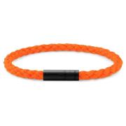 Fluorescerende Oransje Nato Kabelarmbånd