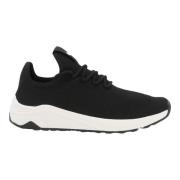 Sporty Svarte Sneakers Superspeed II