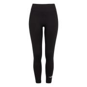 Sort Seamless Legging for Kvinner