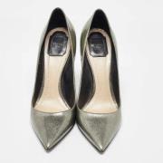 Pre-owned Fabric heels