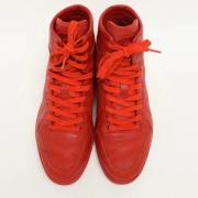 Pre-owned Leather sneakers