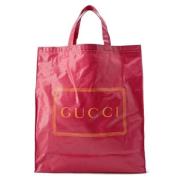 Pre-owned Canvas gucci-bags