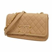 Pre-owned Leather chanel-bags