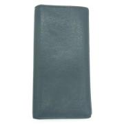 Pre-owned Leather wallets