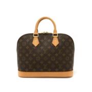 Pre-owned Fabric louis-vuitton-bags