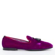 Pre-owned Velvet flats