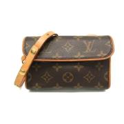 Pre-owned Fabric louis-vuitton-bags