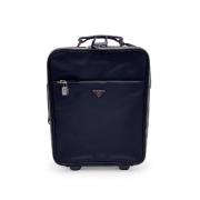 Pre-owned Canvas travel-bags