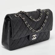 Pre-owned Leather chanel-bags