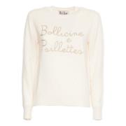 Beige New Queen Sweater Strikkeplagg