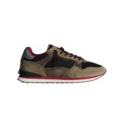 Mexicali Sneakers Khaki Svart Kaffe