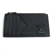 Pre-owned Leather wallets