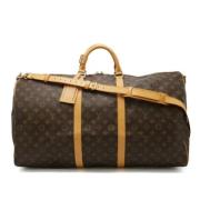 Pre-owned Fabric louis-vuitton-bags