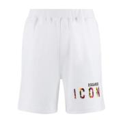 Logo Bermuda Shorts