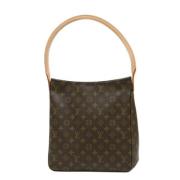 Pre-owned Fabric louis-vuitton-bags