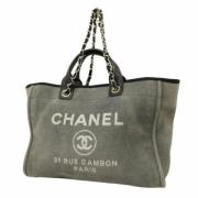 Pre-owned Canvas chanel-bags