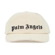 Logo Baseballcap i Distressed Stil