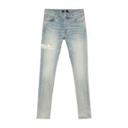 Lys Blå Skinny Denim Jeans