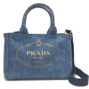 Pre-owned Denim handbags