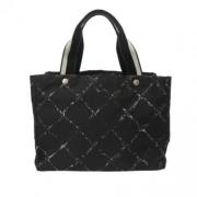 Pre-owned Fabric chanel-bags