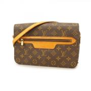 Pre-owned Fabric louis-vuitton-bags