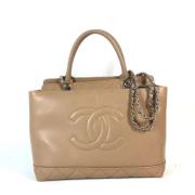 Pre-owned Leather chanel-bags