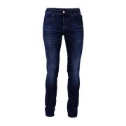 Milano Slim Fit Jeans Laget i Italia