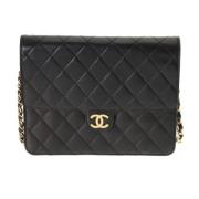 Pre-owned Leather chanel-bags