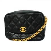 Pre-owned Leather chanel-bags