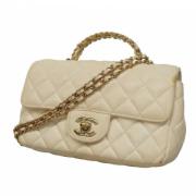 Pre-owned Leather chanel-bags