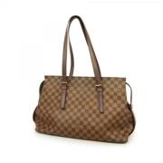 Pre-owned Fabric louis-vuitton-bags