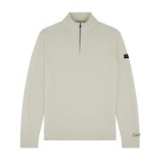 Klassisk Re-Wool Half Zip Sweater