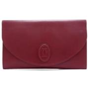 Pre-owned Leather clutches