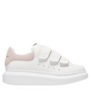 Hvit Patchouli Skinn Sneakers