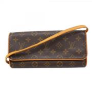 Pre-owned Fabric louis-vuitton-bags