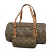 Pre-owned Fabric louis-vuitton-bags