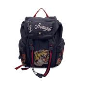 Pre-owned Fabric backpacks