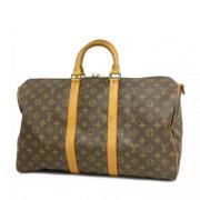 Pre-owned Fabric louis-vuitton-bags