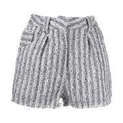 Casual Multifarget Bomullsblandede Shorts