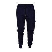 Cargo sweatpants med flere lommer