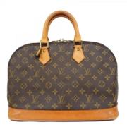 Pre-owned Fabric louis-vuitton-bags