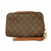 Pre-owned Fabric louis-vuitton-bags