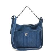 Pre-owned Denim chanel-bags